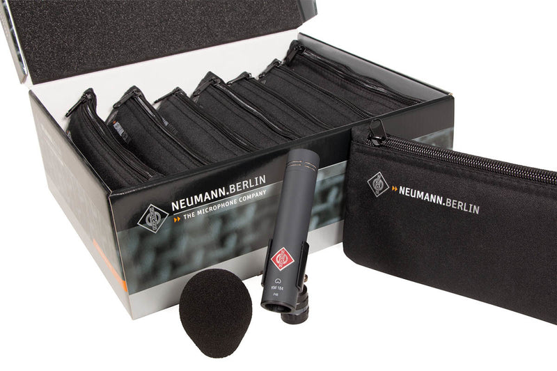 Neumann KM184 Octo Set of Cardioid Condenser Microphones