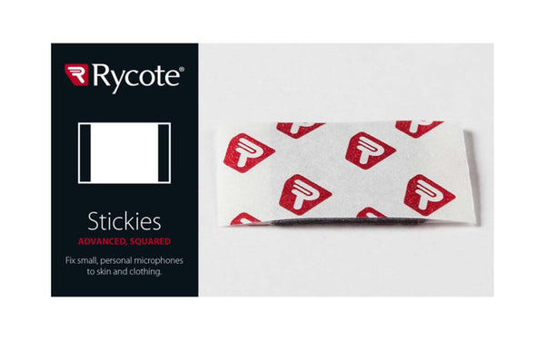 Rycote Stickies Advanced (Squared)