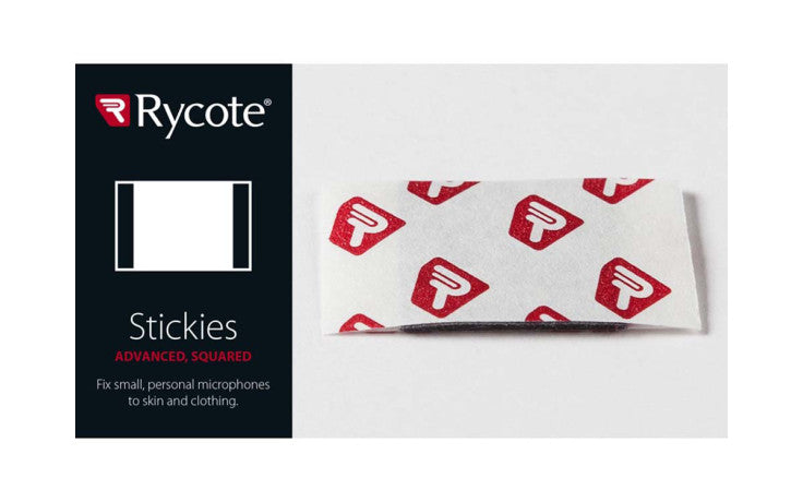 Rycote Stickies Advanced (Squared)