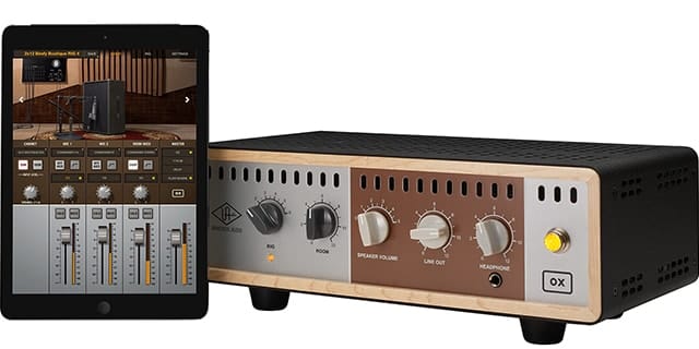 Universal Audio OX | Amp Top Box