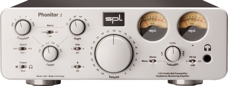 SPL Phonitor 2 Preamp & Monitor Controller
