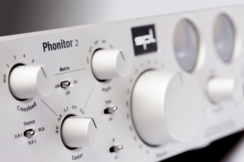 SPL Phonitor 2 Preamp & Monitor Controller