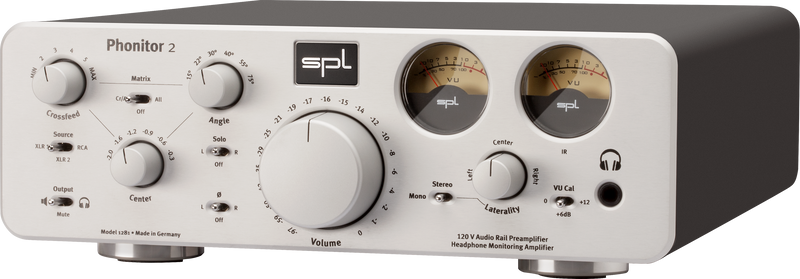 SPL Phonitor 2 Preamp & Monitor Controller