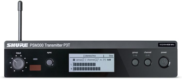 Shure PSM 300 IEM System (K3E Band)