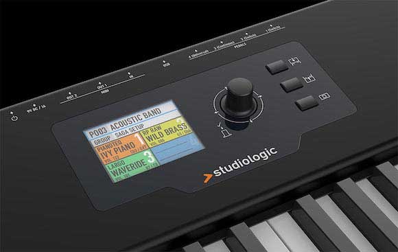 Studiologic SL73 Studio 73-Key Hammer Action Midi Keyboard