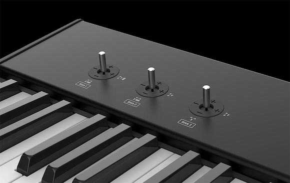 Studiologic SL73 Studio 73-Key Hammer Action Midi Keyboard