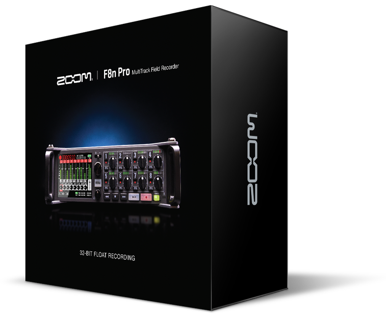 Zoom F8n Pro Multitrack Field Recorder