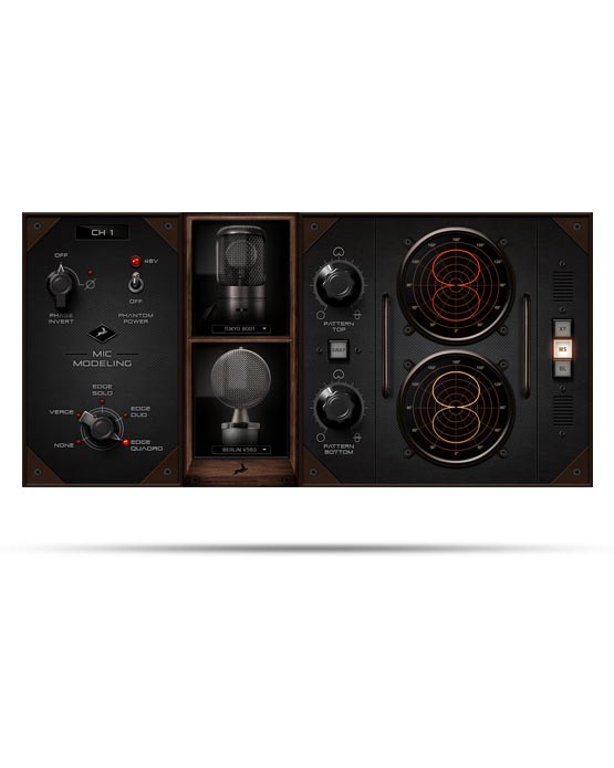 Antelope Audio Edge Quadro Modelling Microphone