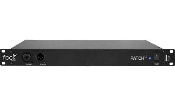 Flock Audio PATCH LT Digitally Controlled 16x16 Patchbay