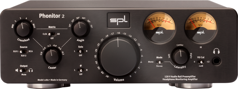 SPL Phonitor 2 Preamp & Monitor Controller