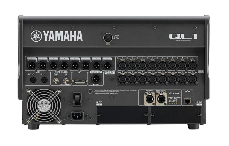 Yamaha QL1 Digital Mixing Desk