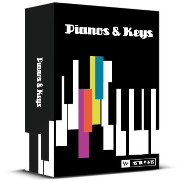 Waves Pianos & Keys Virtual Instrument