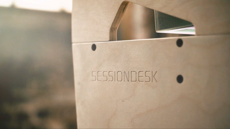 Sessiondesk HOME 2.0 Studio Desk (with 2 Racks)