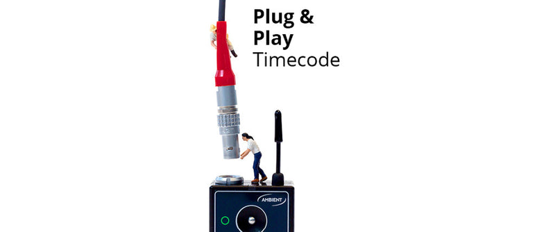 Ambient NanoLockit (Timecode & Logger)