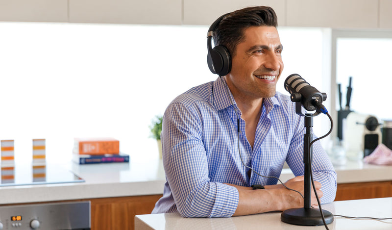 Rode PodMic Dynamic Podcasting Microphone