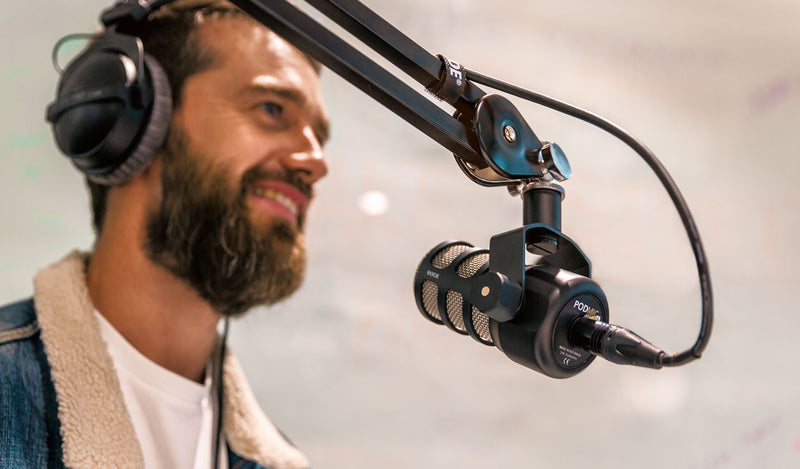 Rode PodMic Dynamic Podcasting Microphone
