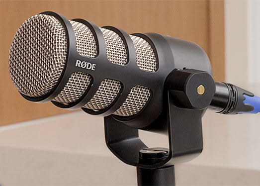 Rode PodMic Dynamic Podcasting Microphone