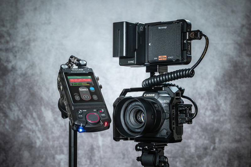 Tascam Portacapture X8 High-Res Multitrack Handheld Recorder