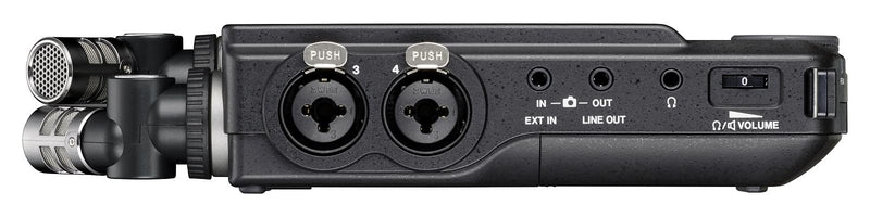 Tascam Portacapture X8 High-Res Multitrack Handheld Recorder