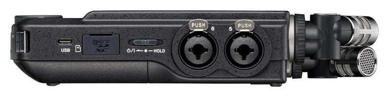 Tascam Portacapture X8 High-Res Multitrack Handheld Recorder