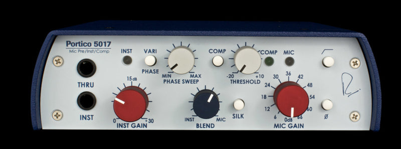 Rupert Neve Designs Portico 5017 Mic Pre/DI/Compressor