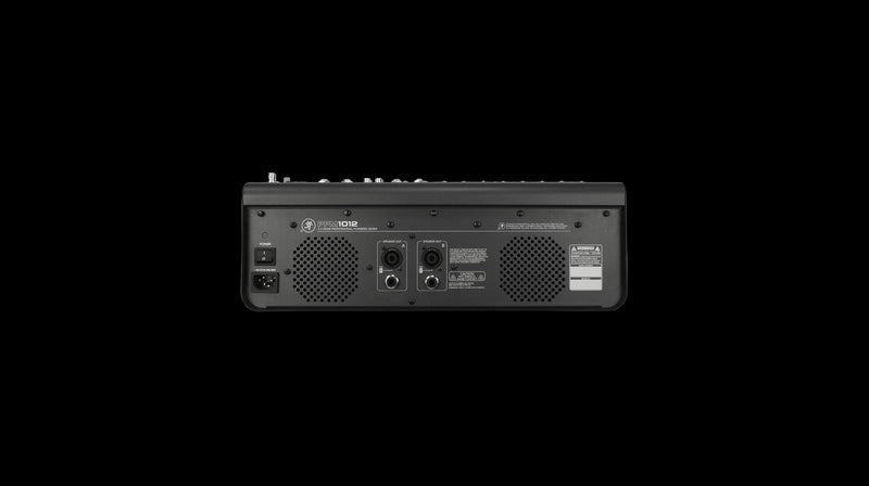 Mackie PPM1012 Powered Mixing Desk