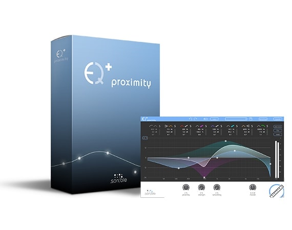 Sonible proximity:EQ+ Equalizer Plug-In