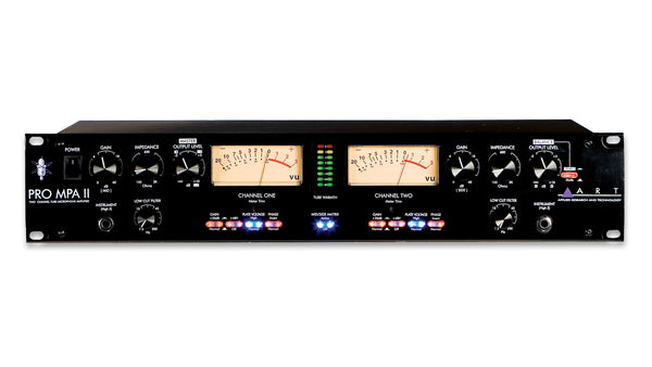 ART Pro MPA-II 2-Channel Microphone Preamp