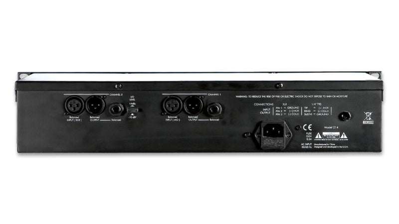 ART Pro MPA-II 2-Channel Microphone Preamp