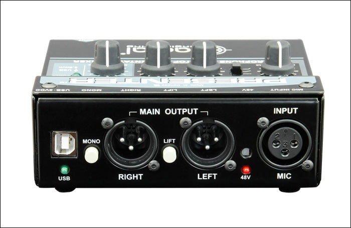 Radial Engineering Presenter Audio Presentation Mixer