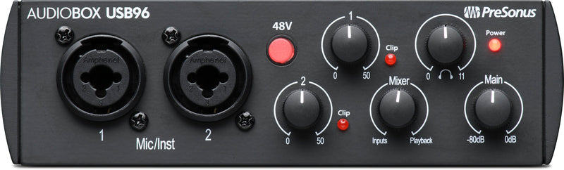 Presonus AudioBox 96 Studio Ultimate Bundle