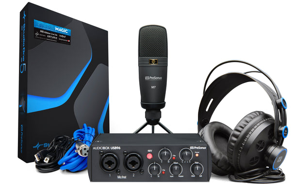 Presonus AudioBox 96 Studio - 25th Anniversary Bundle