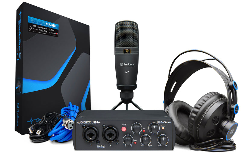 Presonus AudioBox 96 Studio - 25th Anniversary Bundle