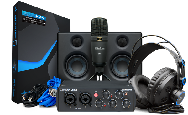 Presonus AudioBox 96 Studio Ultimate Bundle