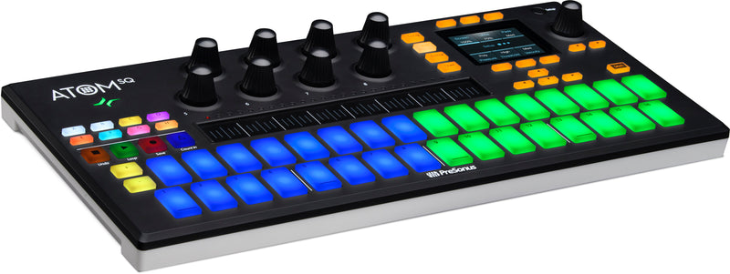 Presonus Atom SQ Hybrid MIDI Keyboard/Pad Controller