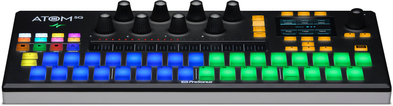 Presonus Atom SQ Hybrid MIDI Keyboard/Pad Controller
