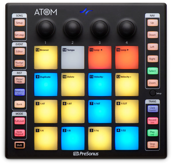 Presonus ATOM Production & Performance Lab Controller