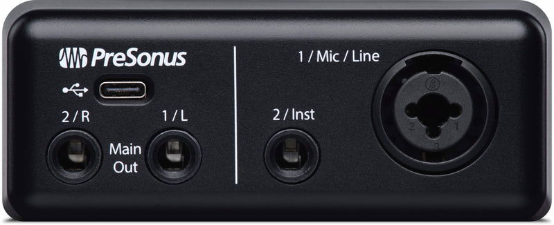 Presonus Audiobox Go Compact USB Audio Interface
