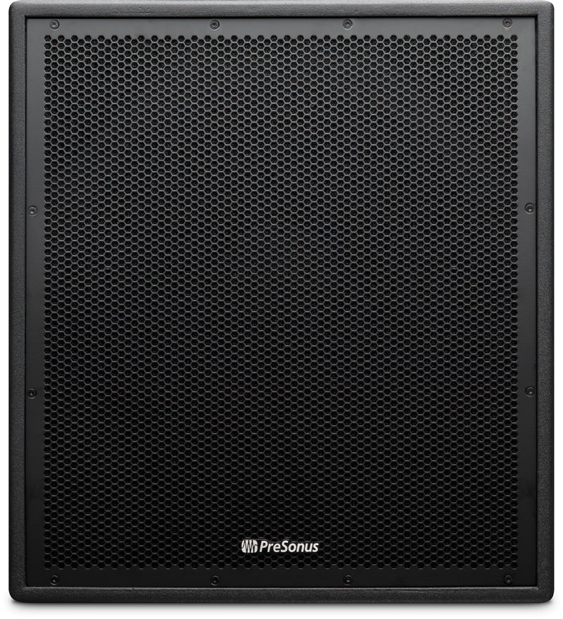 Presonus CDL18s Dante-Enabled Active Subwoofer