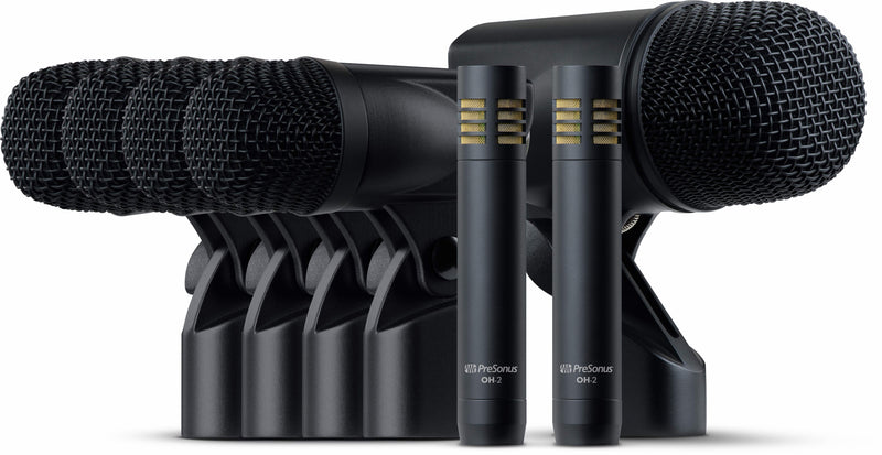 Presonus DM-7 Complete Drum Microphone Set