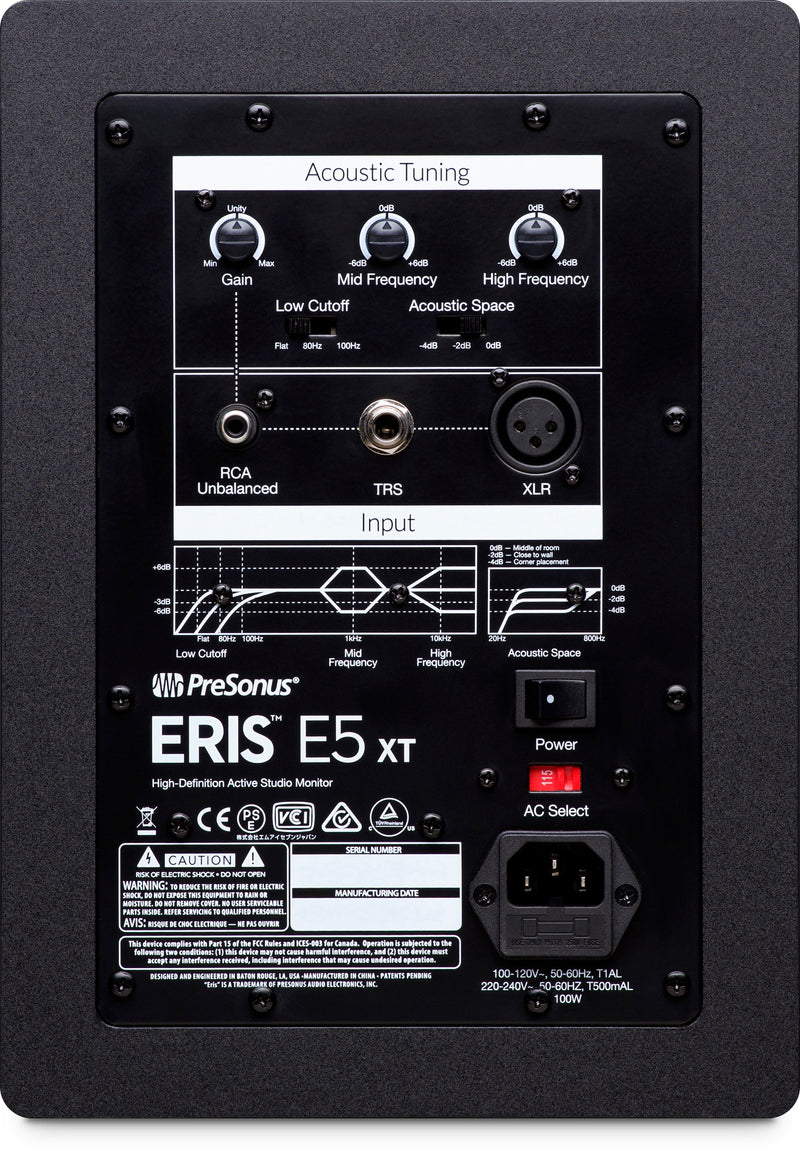 Presonus Eris E5 XT Active Studio Monitor
