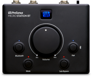 Presonus MicroStation BT Monitor Controller with Bluetooth