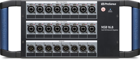 Presonus NSB16.8 AVB-Networked Stagebox