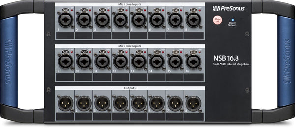 Presonus NSB16.8 AVB-Networked Stagebox