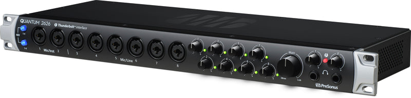 Presonus Quantum 2626 Thunderbolt Audio Interface