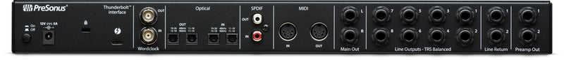 Presonus Quantum 2626 Thunderbolt Audio Interface
