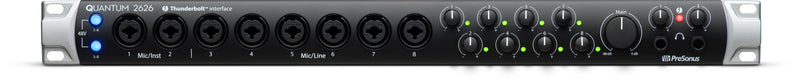 Presonus Quantum 2626 Thunderbolt Audio Interface