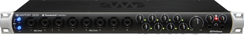 Presonus Quantum 2626 Thunderbolt Audio Interface