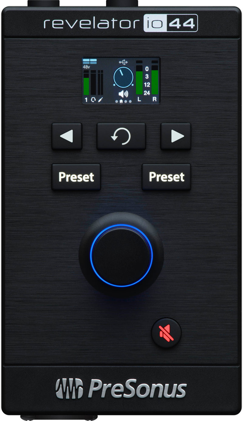Presonus Revelator io44 USB-C Audio Interface