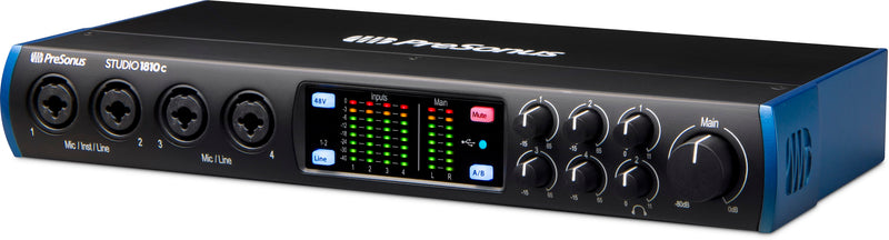 Presonus Studio 1810c USB-C Audio Interface